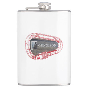 Gunnison Climbing Carabiner Flachmann