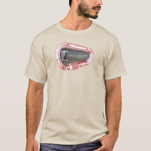 Gunnison Climbing Carabiner T-Shirt