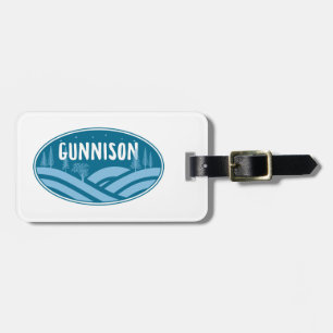 Gunnison Colorado Outdoors Gepäckanhänger