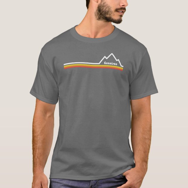 Gunnison, Colorado T-Shirt (Vorderseite)