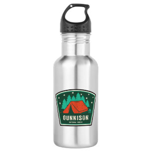 Gunnison National Forest Camping Edelstahlflasche