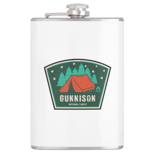 Gunnison National Forest Camping Flachmann