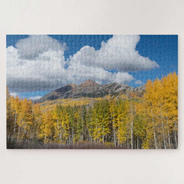 Gunnison National Forest, Colorado Puzzle (Horizontal)