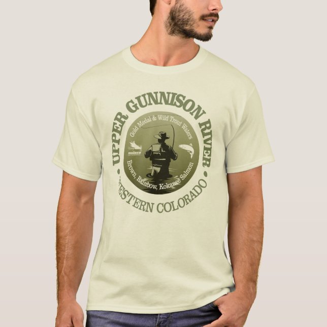 Gunnison River (FF) T-Shirt (Vorderseite)