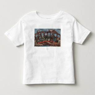 Gunnison staatlicher Wald, Colorado Kleinkind T-shirt