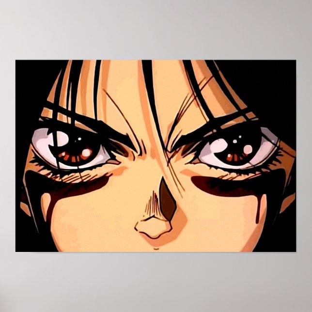 Gunnm Gally Alita Angel Color Poster (Vorne)
