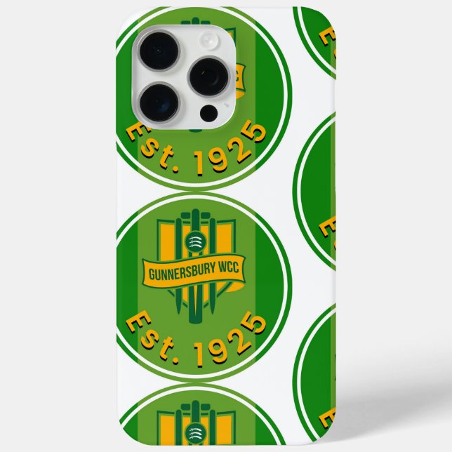 Gunns 100-jährige Telefonzelle (iPhone 15 pro max. Case-Mate iPhone Hülle (Rückseite)