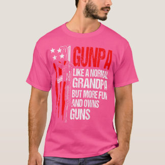 Gunpa wie ein normaler Großvater, aber mehr Spaß b T-Shirt