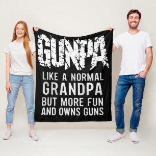GUNPA wie ein normaler Großvater, aber mehr Spaß u Fleecedecke