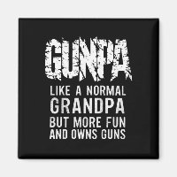 GUNPA wie ein normaler Großvater, aber mehr Spaß u