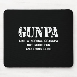 Gunpa wie ein normaler Großvater, aber mehr Spaß u Mousepad