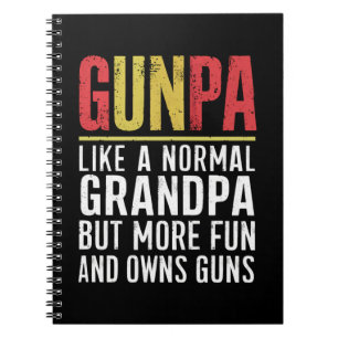 Gunpa wie ein normaler Großvater, aber mehr Spaß u Notizblock