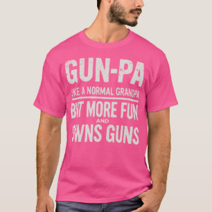 Gunpa wie ein normaler Großvater, aber mehr Spaß u T-Shirt