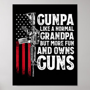 Gunpa wie ein normaler Großvater Spaß und besitzt Poster