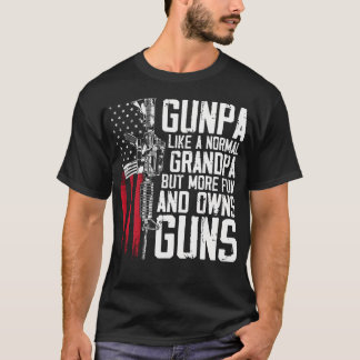 Gunpa wie ein normaler Großvater Spaß und besitzt  T-Shirt
