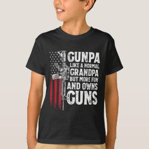 Gunpa wie ein normaler Großvater Spaß und besitzt T-Shirt