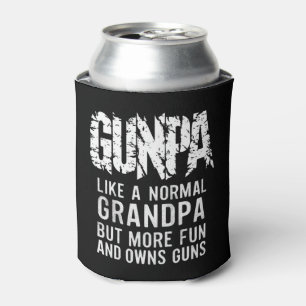 GUNPA Wie ein normaler Opa, aber lustiger und besi Dosenkühler