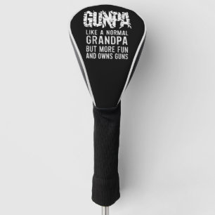 GUNPA Wie ein normaler Opa, aber lustiger und besi Golf Headcover