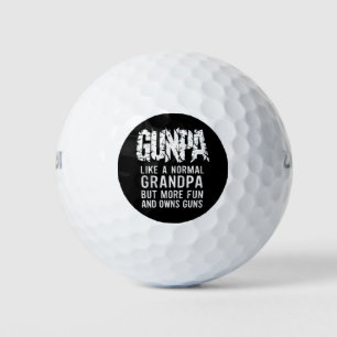 GUNPA Wie ein normaler Opa, aber lustiger und besi Golfball