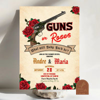 Guns and Roses Baby Rockstar Geschlecht Enthüllung