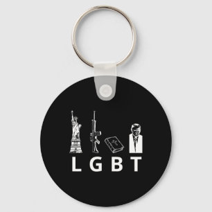 Guns Bible Trump Schlüsselanhänger