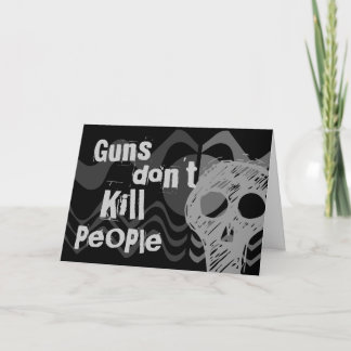 Guns don't kill people, VAMPIRE Kill People Karte