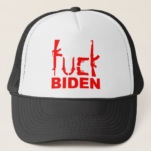 Guns F** < Biden #USAPatriotGraphics © Truckerkappe