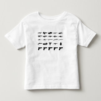 Guns Kleinkind T-shirt