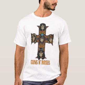 Guns N' Roses Appetite for Destruction Totenkreuz T-Shirt