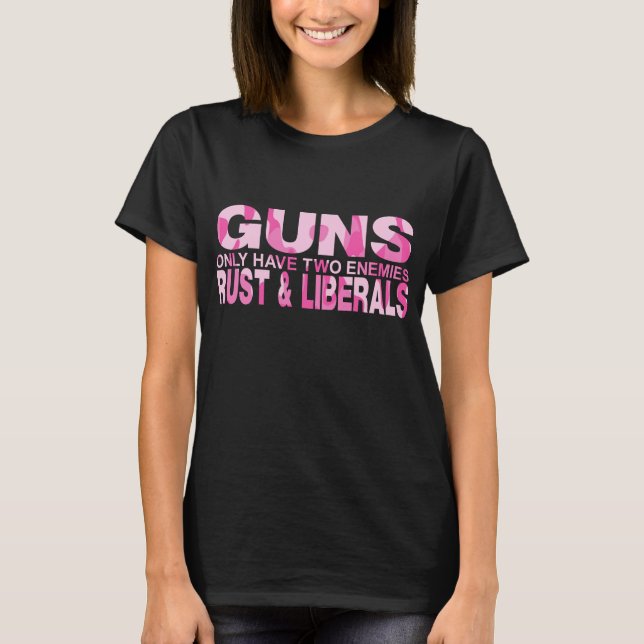 GUNS T-Shirt (Vorderseite)