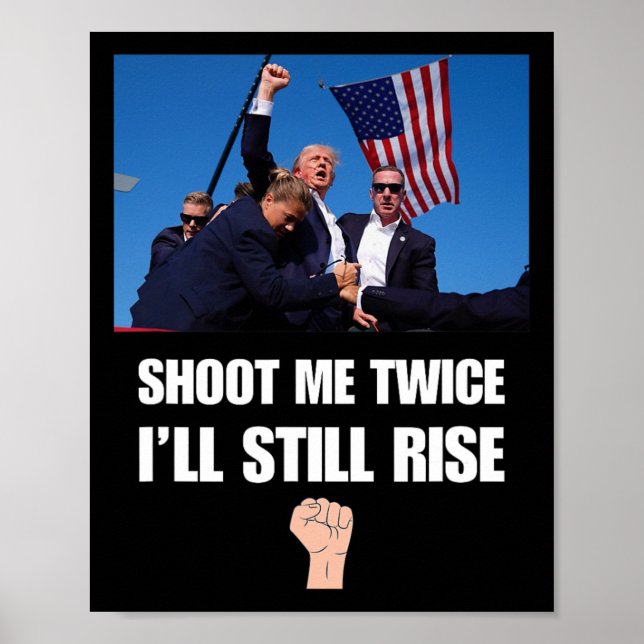 Gunshot - ich werde noch aufsteigen poster (Vorne)