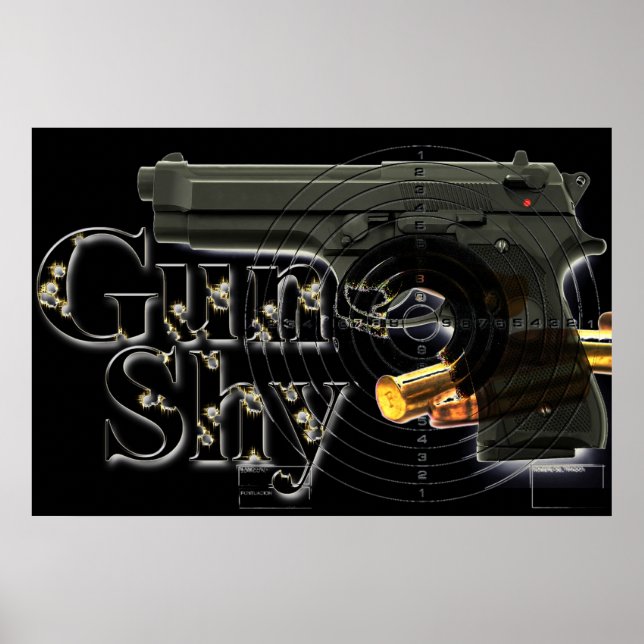 GunShy Poster (Vorne)