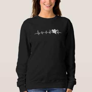 Gunslinger Gun Hunter Sniper Gunner Shooting Hear Sweatshirt