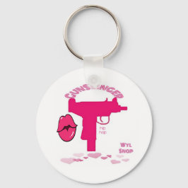 Gunslinger Schlüsselanhänger