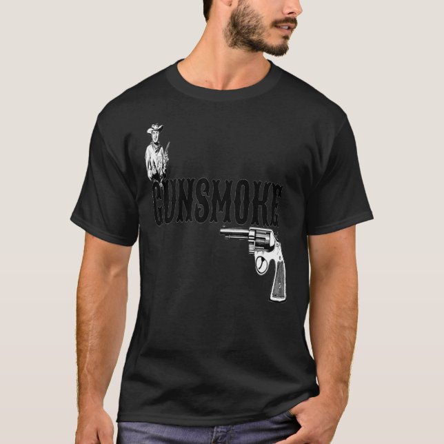 Gunsmoke Classic T - Shirt (Vorderseite)
