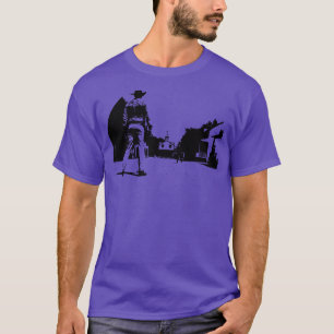 Gunsmoke-Eröffnungstitel 50er TV-Western T-Shirt