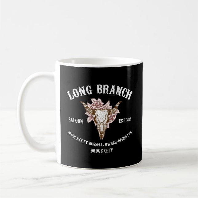 Gunsmoke Long Branch Saloon Kaffeetasse (Links)
