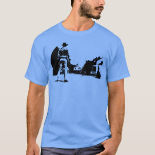 Gunsmoke Openingitles 50er Western-Geschenk T-Shirt