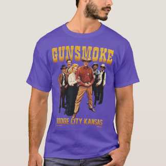 Gunsmoke Squad Geschenk T-Shirt