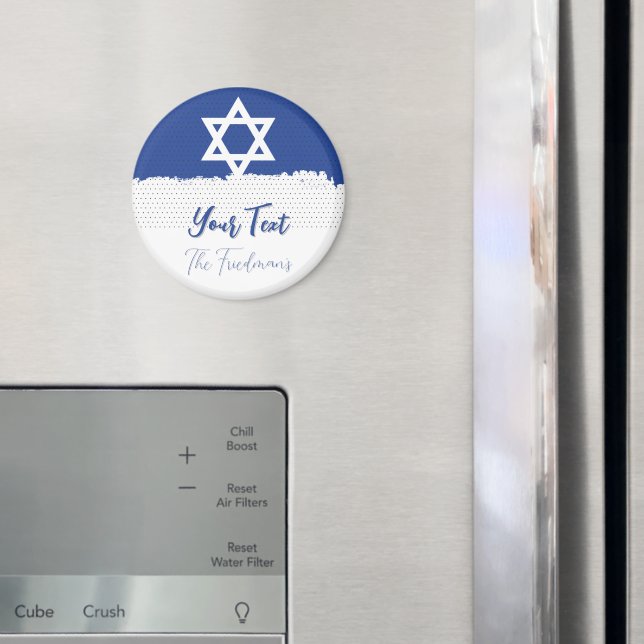 Gunst für jüdische Feiertage Bar Mitzvahs Magnet (In Situ (Kühlschrank))