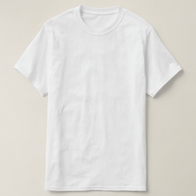 günstig schlicht T-Shirt (Design vorne)