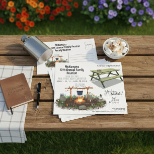 Günstige Familienfamilie Wiedersehen Einladung Fly Flyer