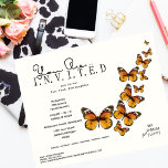 Günstige Familienfamilie Wiedersehen Einladung Fly Flyer<br><div class="desc">Wiedersehen Butterflies Einladungen - Mit Leidenschaft entworfen,  sorgfältig gemacht und mit Liebe verpackt. Keine Mühe,  keine Eile,  nur ein fröhlicher Einkauf bei der Zuhause. Vielen Dank für die Unterstützung unseres kleinen Unternehmens!</div>