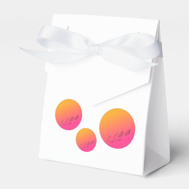 Günstige Ferienbox Geschenkschachtel (Vorderseite)