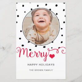 Günstige Foto-Urlaubskarte