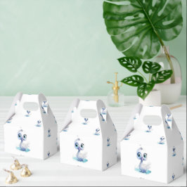 Günstige Geschenkbox Weiße Ente Geschenkschachtel