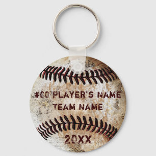 Günstige, personalisierte Baseball-Team-Geschenke Schlüsselanhänger