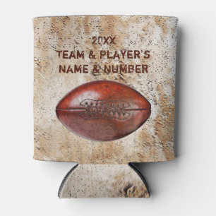 Günstige personalisierte Football-Team-Geschenke,  Dosenkühler