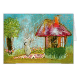 Günstiger Tageswunderliche WaldmäuseVolkskunst