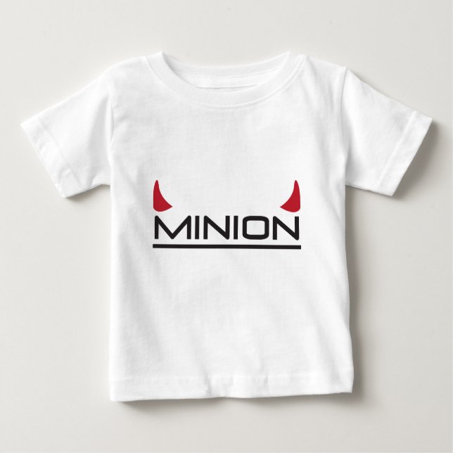Günstling Baby T-shirt (Vorderseite)